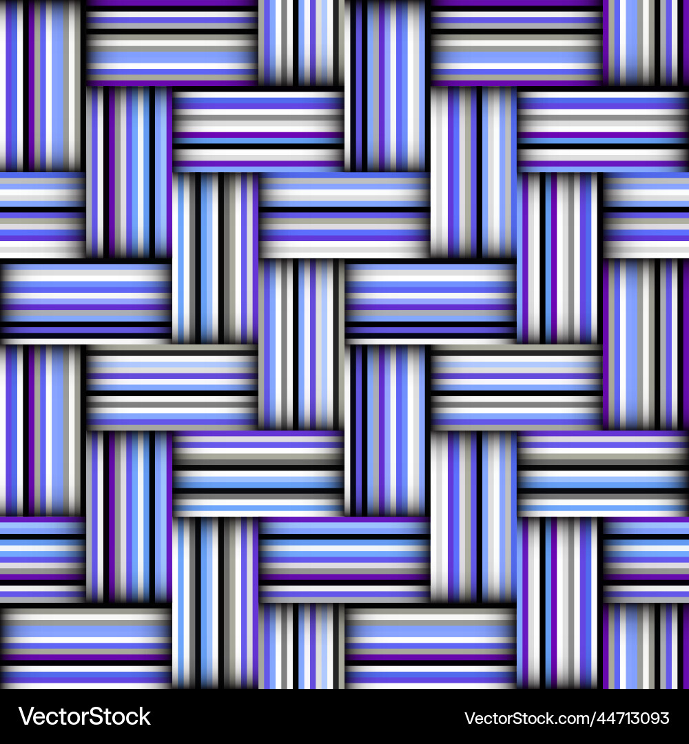 Herringbone aztec pattern seamless quilting Vector Image