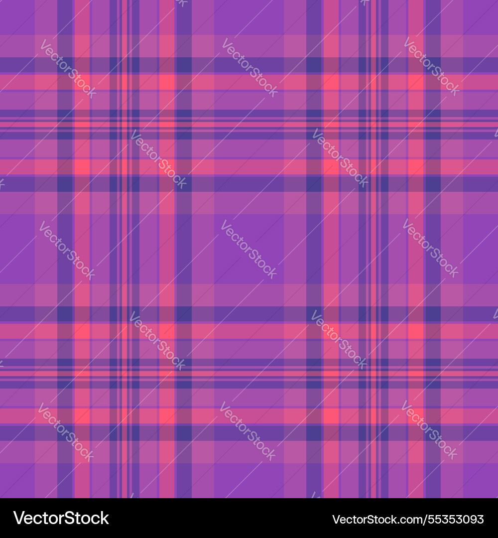 List pattern plaid linen textile tartan seamless Vector Image
