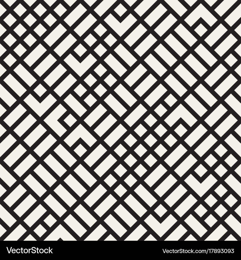 Seamless pattern mesh repeating texture Vector Image