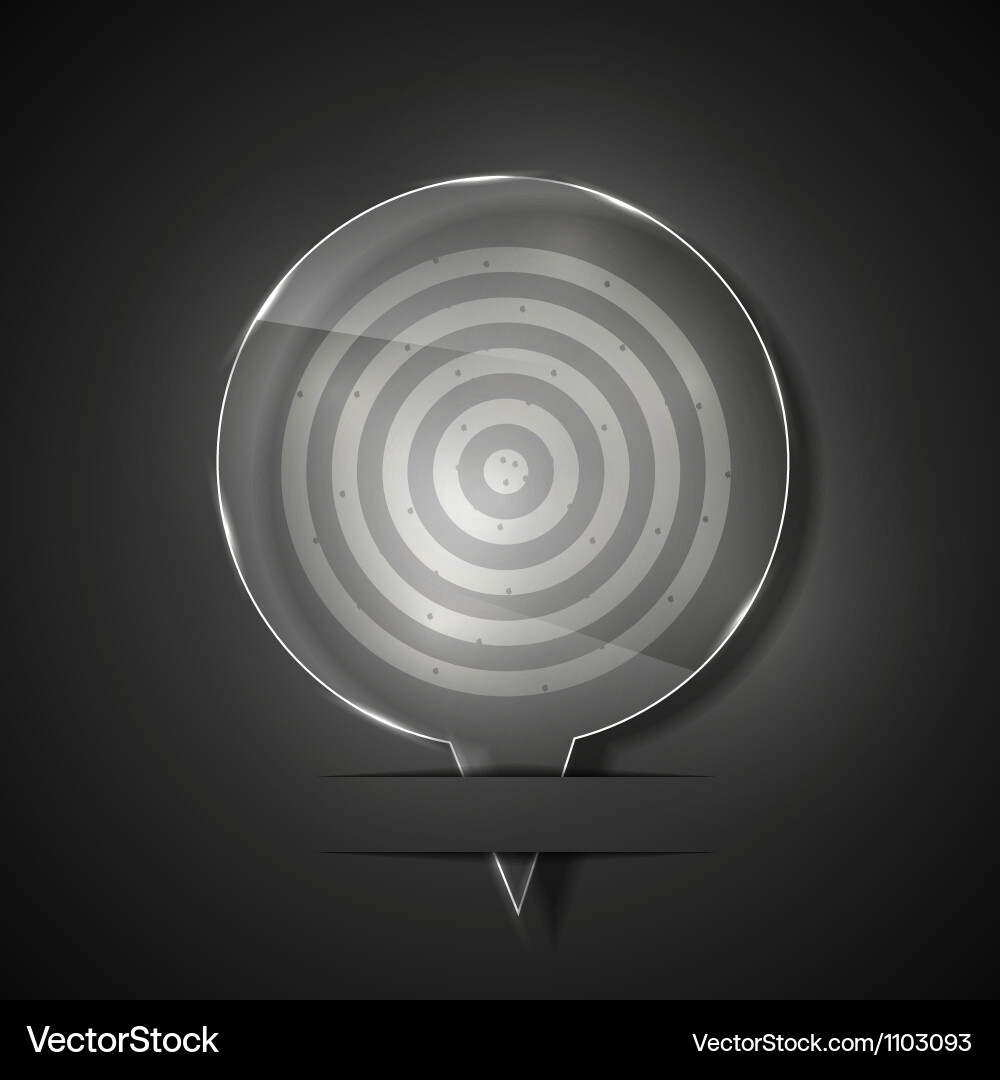 Ui map location icons vector image