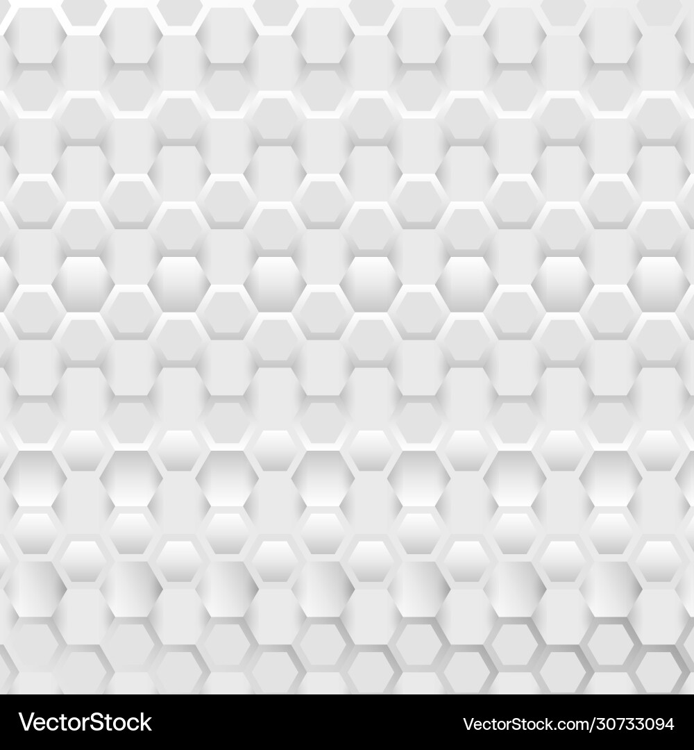 Abstract connection background with hexagonal vector image