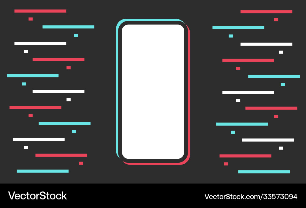 Digital background with color elements Digital background with color elements vector image