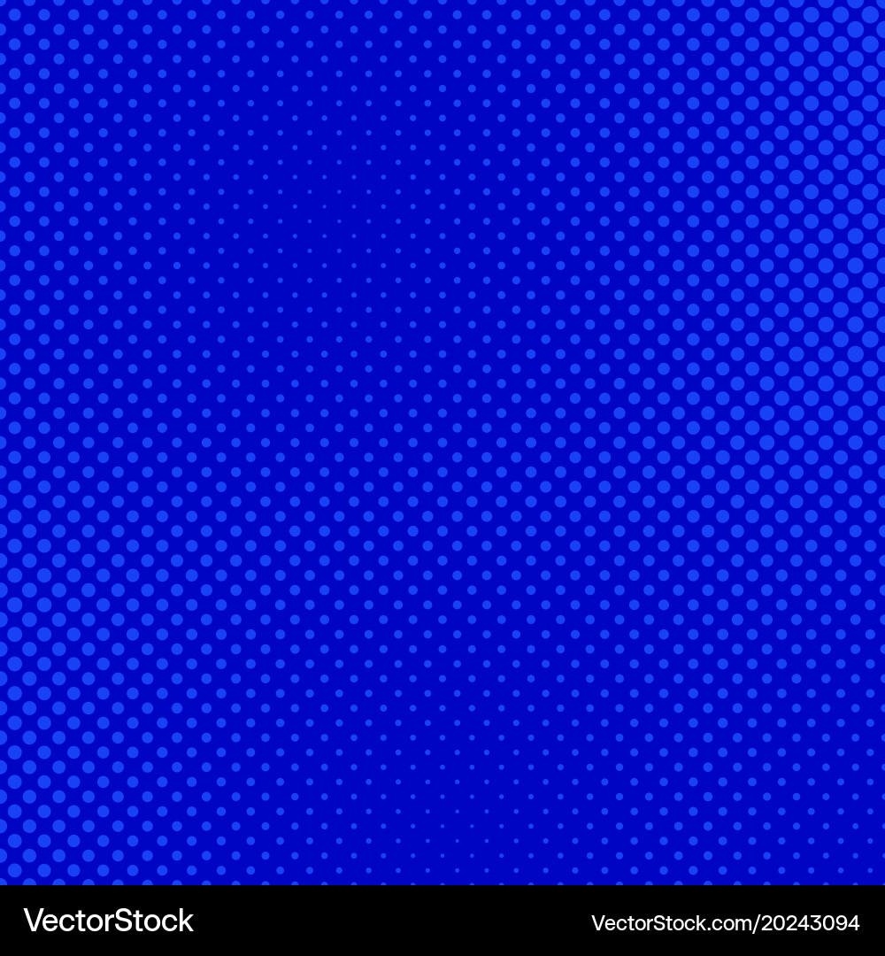Halftone dot pattern background template - graphic Vector Image