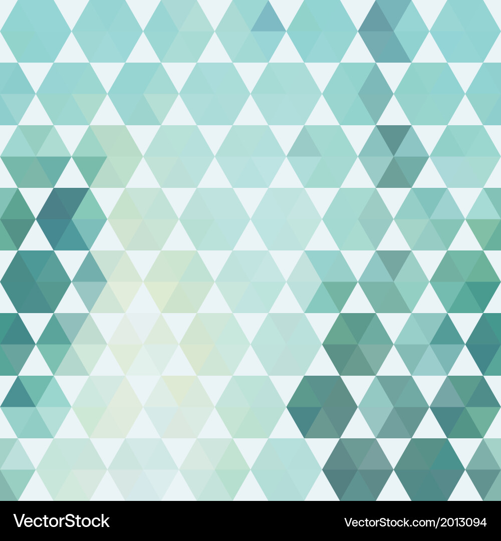 Pattern geometric shapes background with hexagons Vector Image