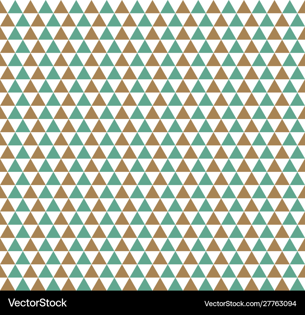 Triangle pattern geometric simple background Triangle pattern geometric simple background vector image