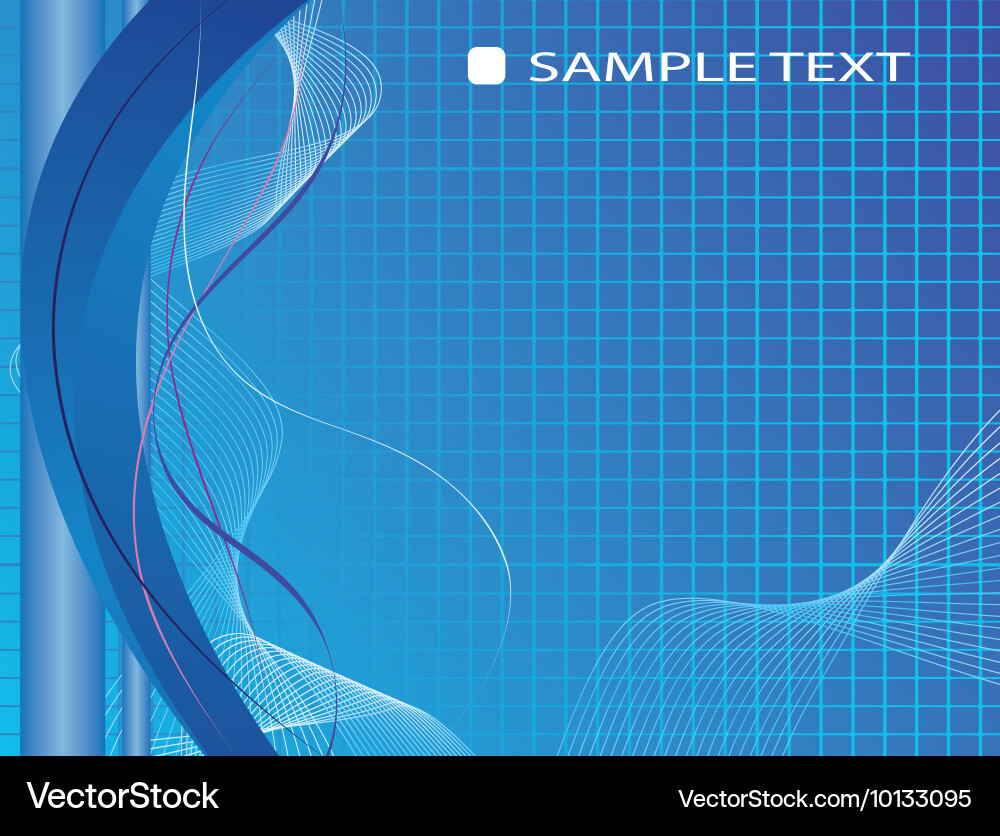 Abstract background Vector Image