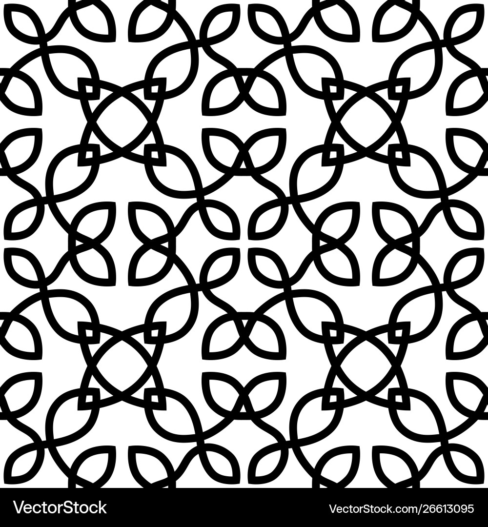 Abstract seamless lines pattern background Abstract seamless lines pattern background vector image