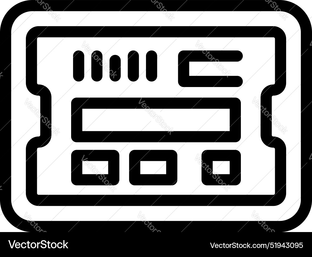 Electronic device circuit board computing Electronic device circuit board computing vector image