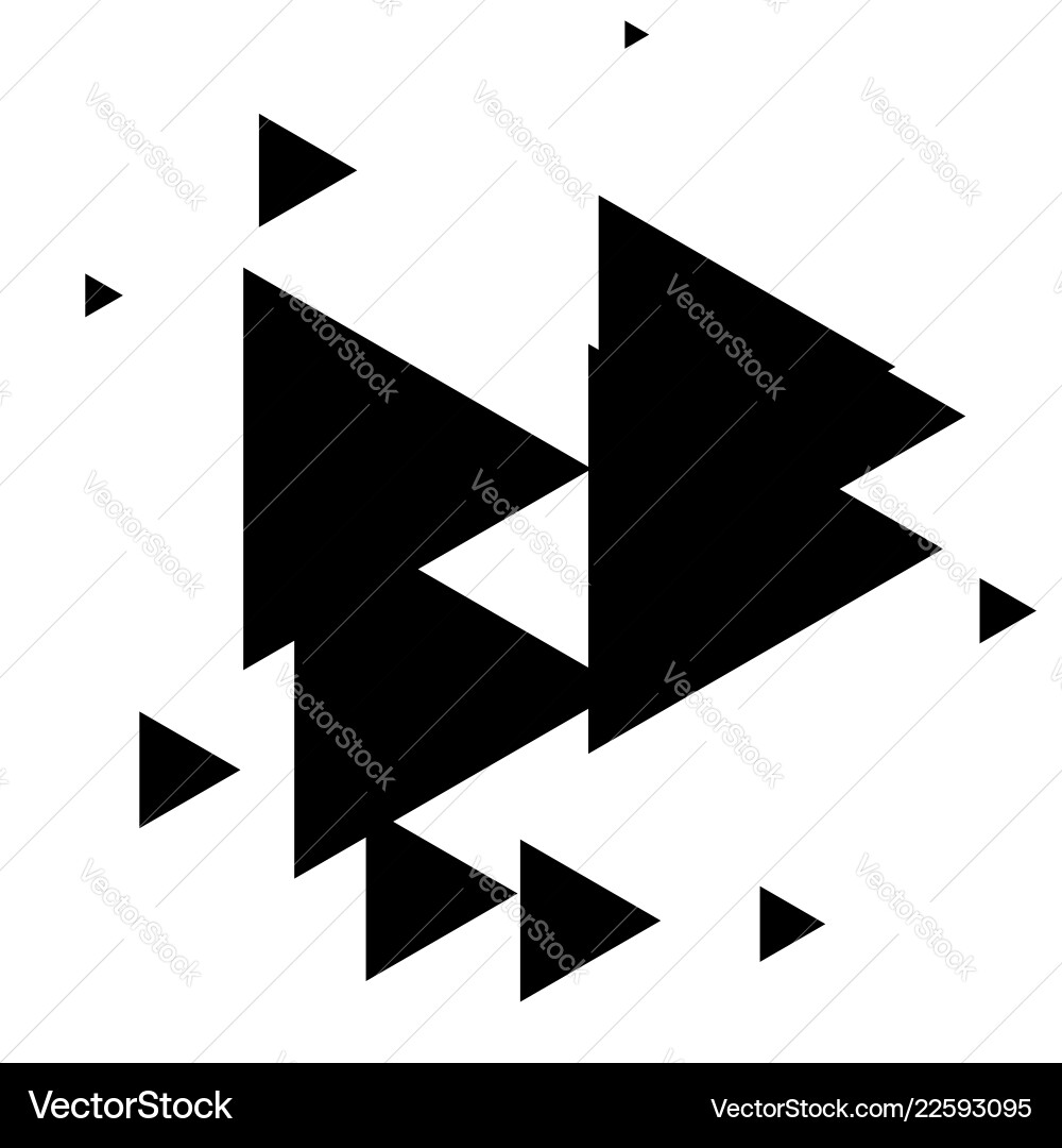 Halfton-Element mit Quadrat oder Dreieck statt Halfton-Element mit Quadrat oder Dreieck statt vektorbild