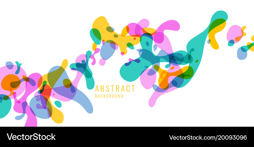 Bright abstract background with explosion vector image