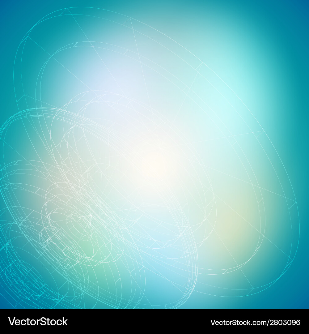 Conceptual design template abstract background vector image