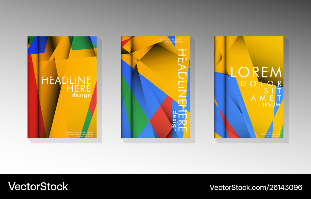 Gradient minimal geometric pattern design Gradient minimal geometric pattern design Vector Image