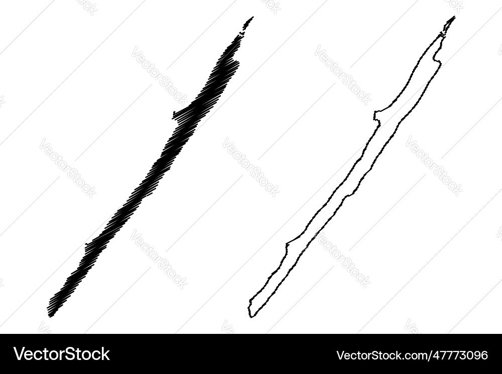 Lake loch ness united kingdom of great britain Lake loch ness united kingdom of great britain vector image