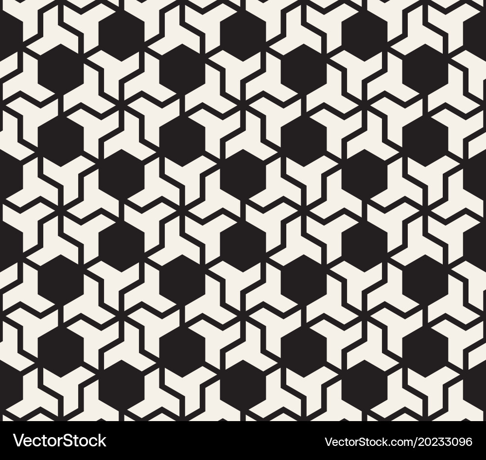Modern Geometric Abstract Pattern vector image