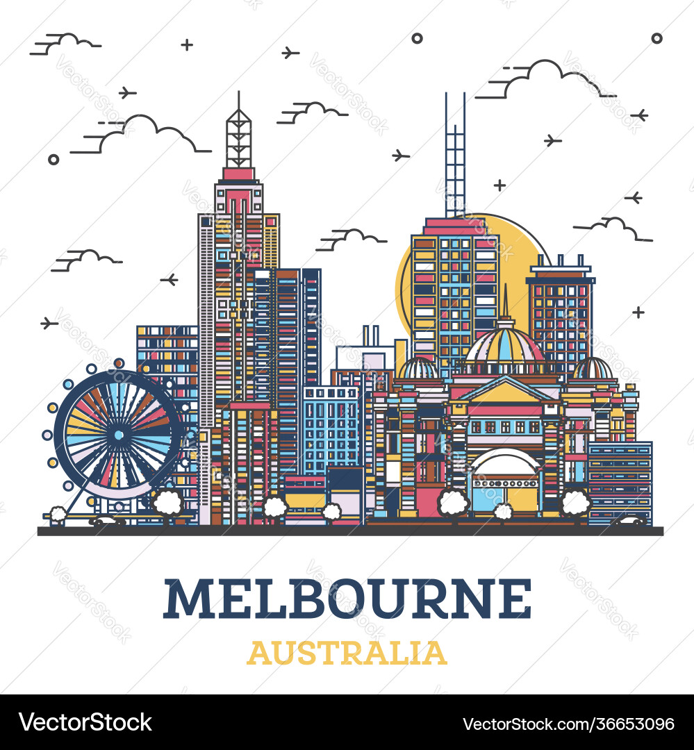 OUTLINE OF MELBOURNE visual data 8