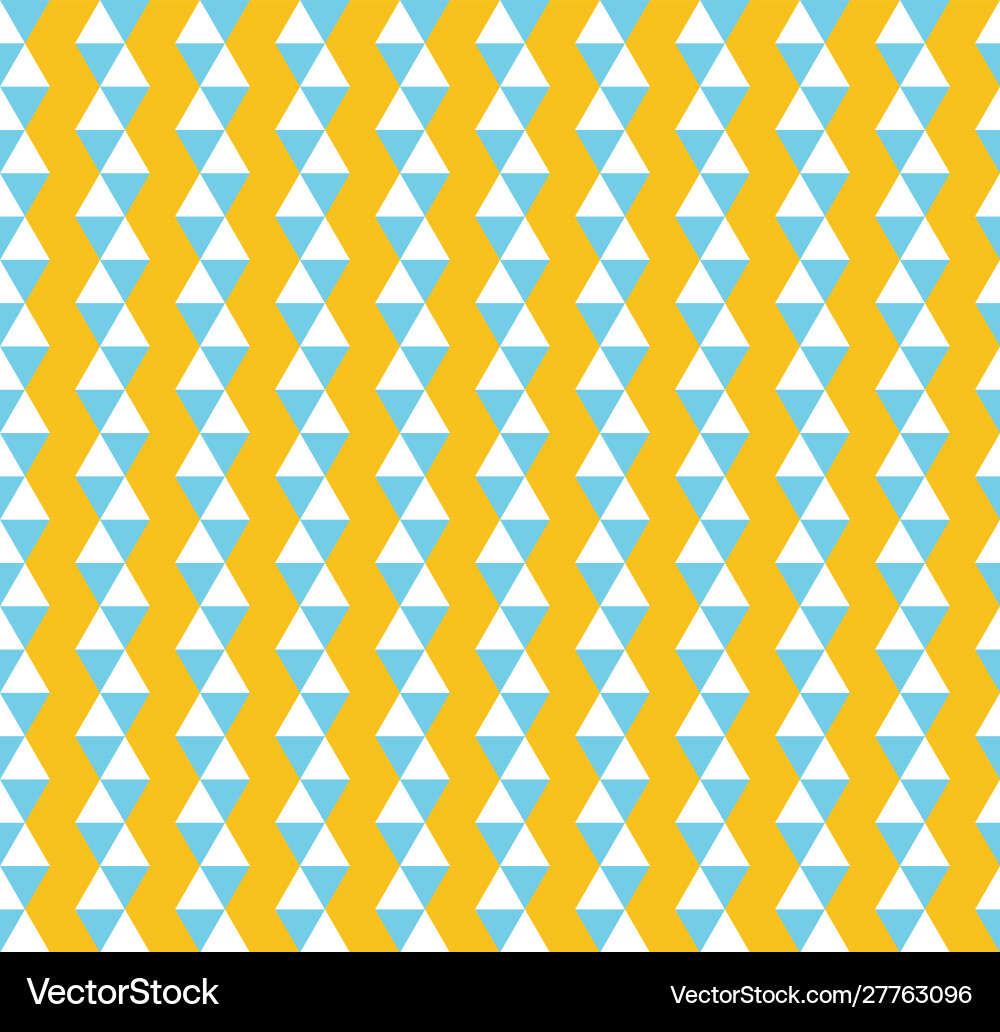 Triangle pattern geometric simple background Triangle pattern geometric simple background vector image