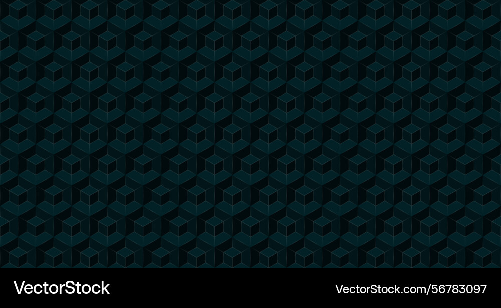 A geometric pattern featuring repeating hexagonal A geometric pattern featuring repeating hexagonal Vector Image