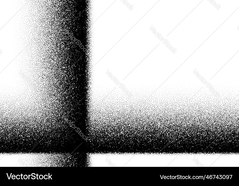 Abstract background with layers of scattered dots Abstract background with layers of scattered dots vector image