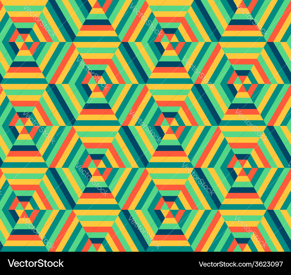 Abstract background with triangles Vector Image