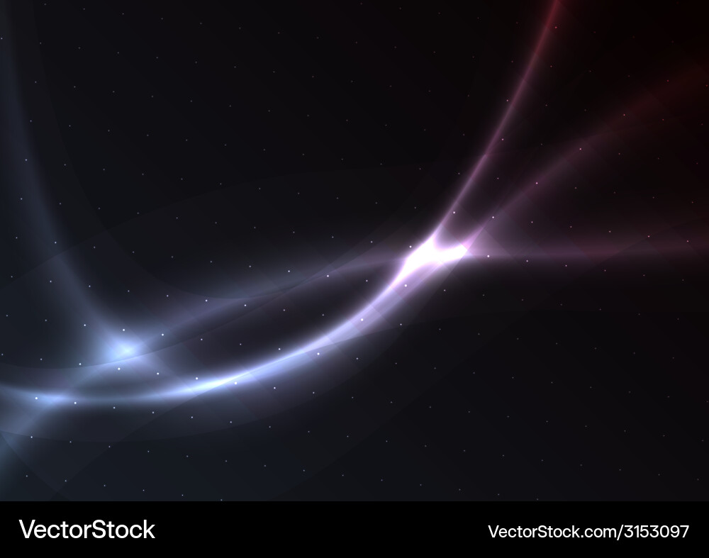 Abstract Curve Background vector image