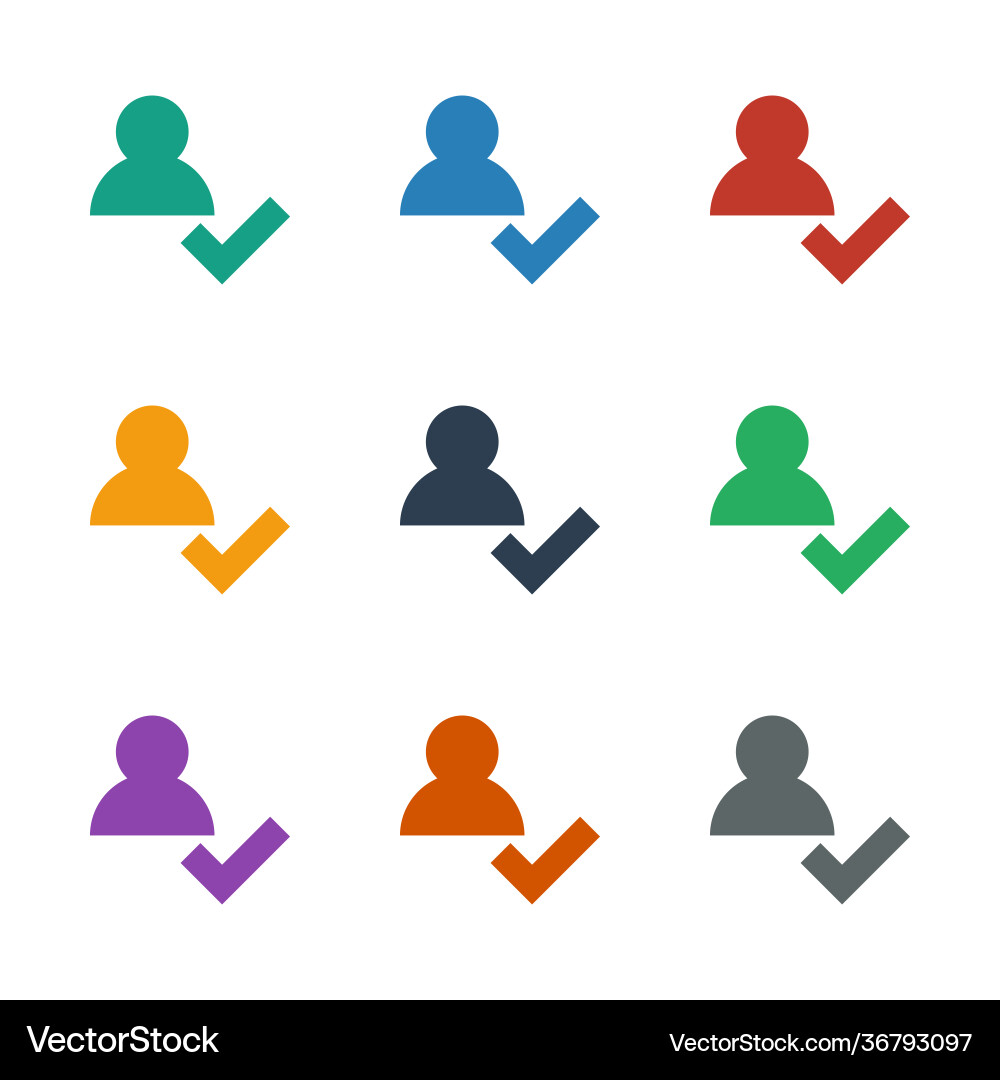 Add user icon white background vector image