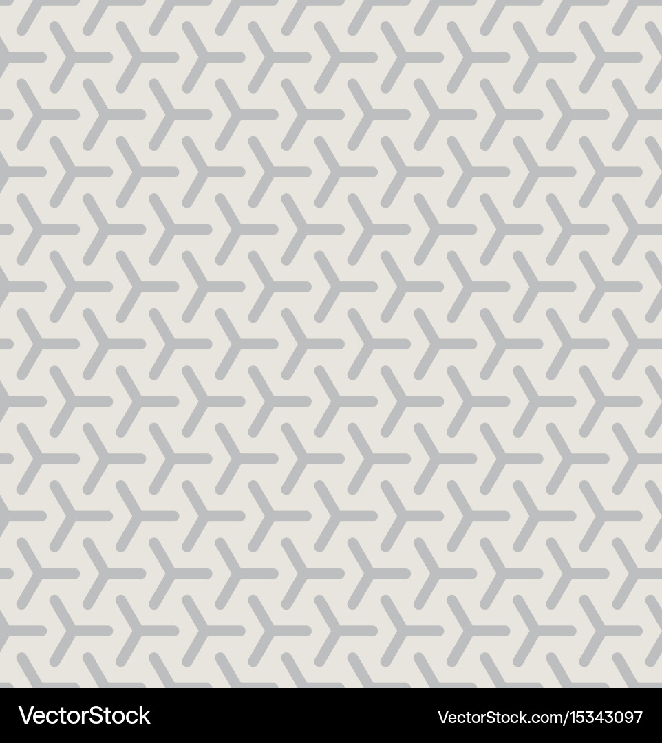 Geometric Triangle Pattern vector image
