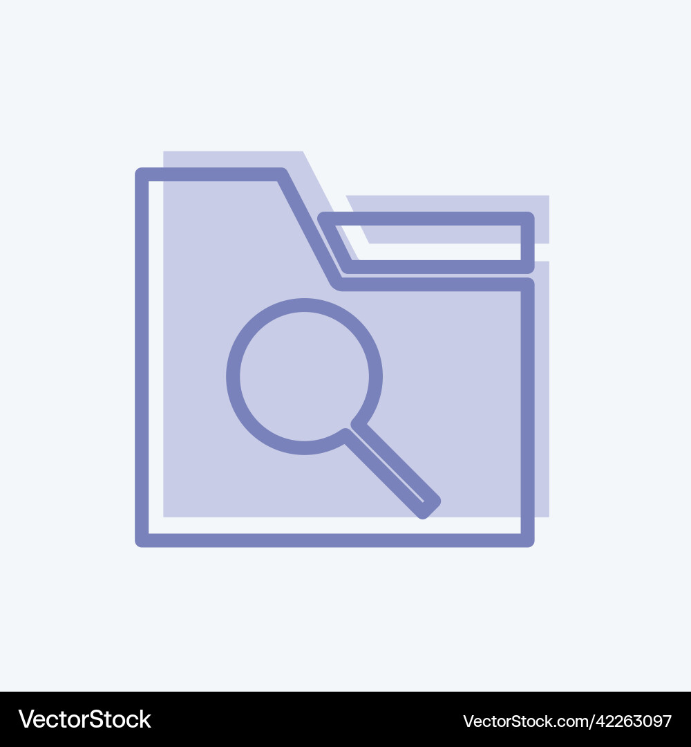 Icon find event suitable for user interface Icon find event suitable for user interface Vector Image