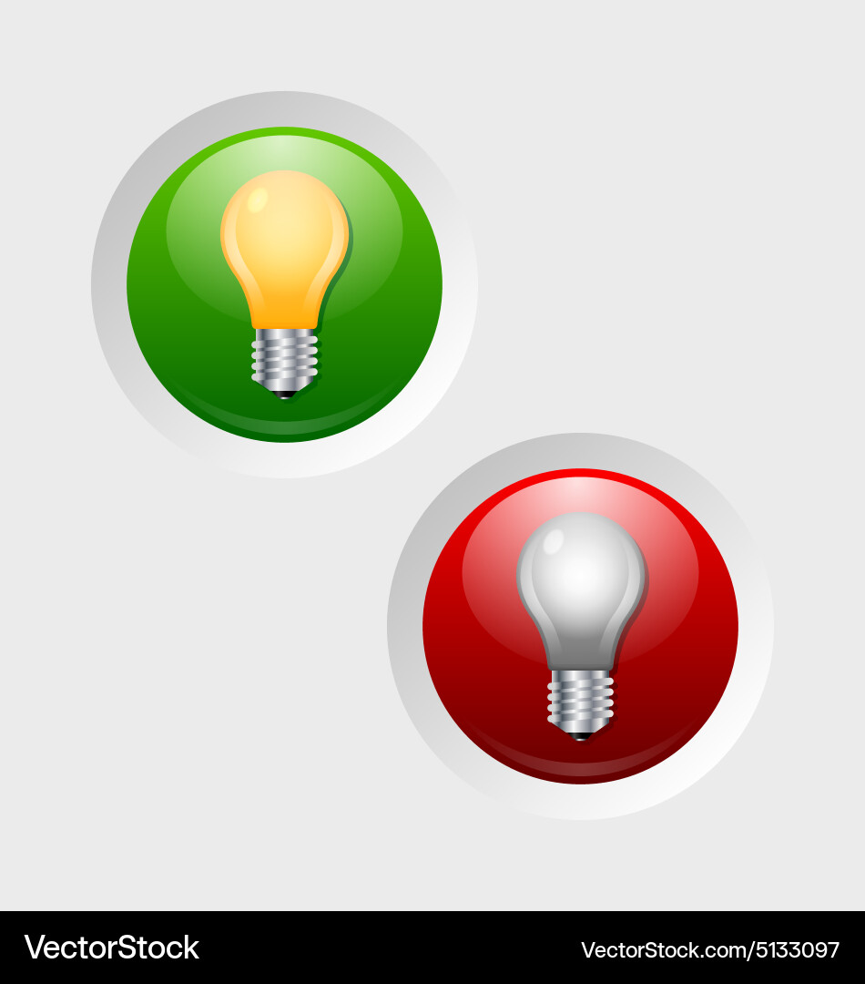 Online and offline icons Vector Image
