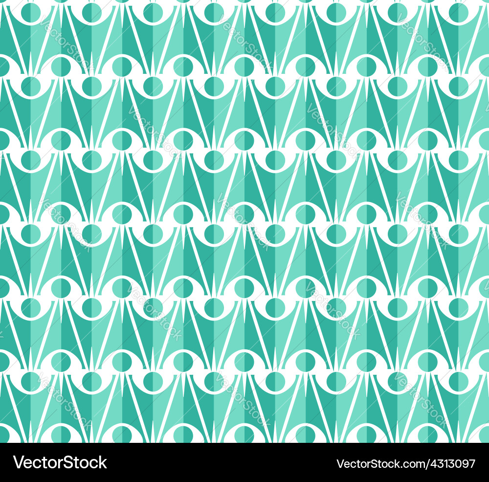 Seamless pattern modern stylish texture repeating Vector Image