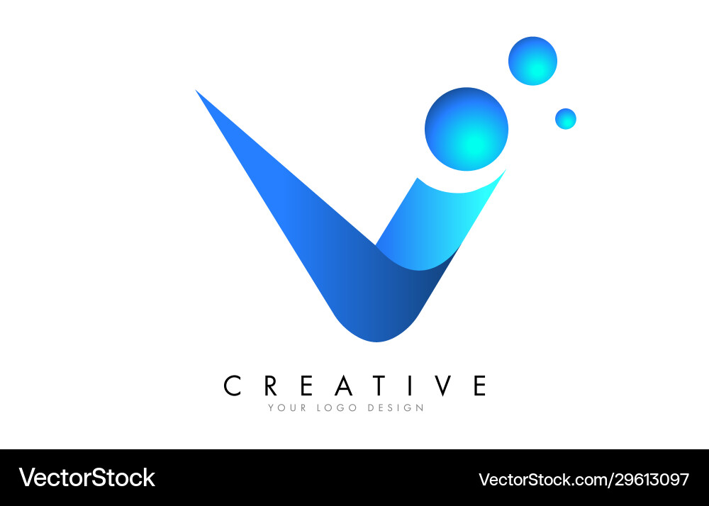 V Buchstaben-Logo-Design mit 3d und Bandeffekt V Buchstaben-Logo-Design mit 3d und Bandeffekt vektorbild