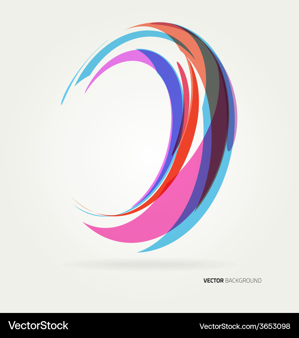 Abstract background with lines Vector Image