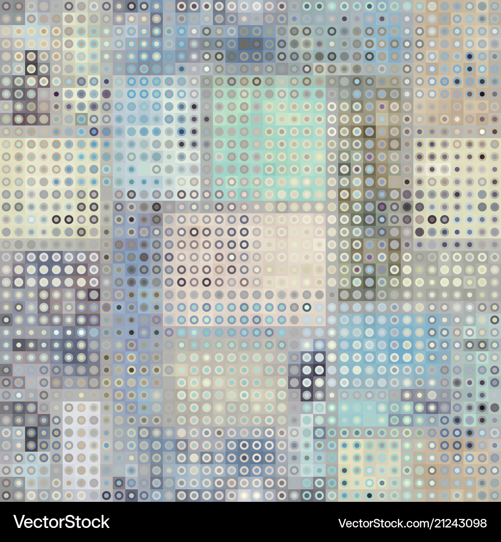 Geometric abstract pattern Vector Image