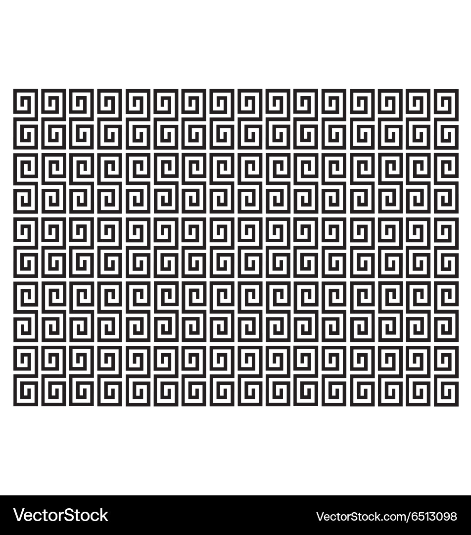 Geometric block pattern Vector Image