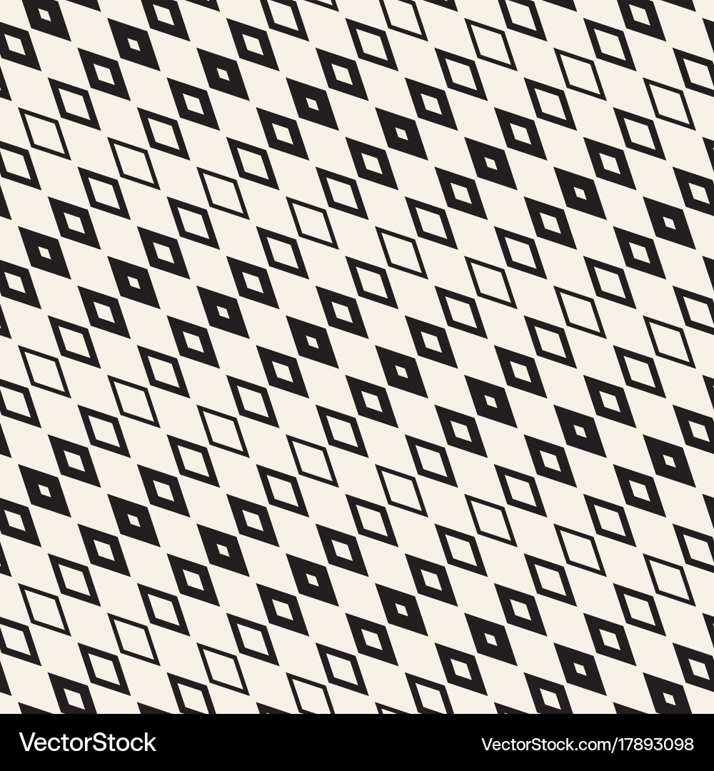Repeating geometric rectangle tiles Vector Image