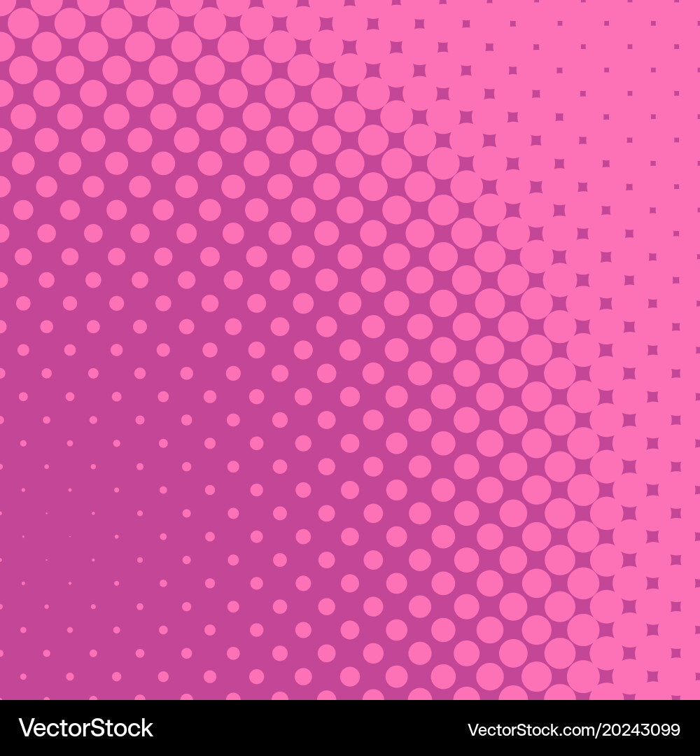 Abstract halftone circle pattern background from vector image