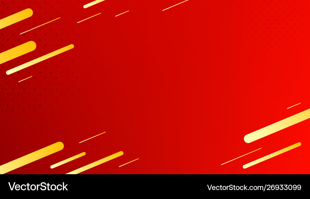 Blurred background abstract red design vector image