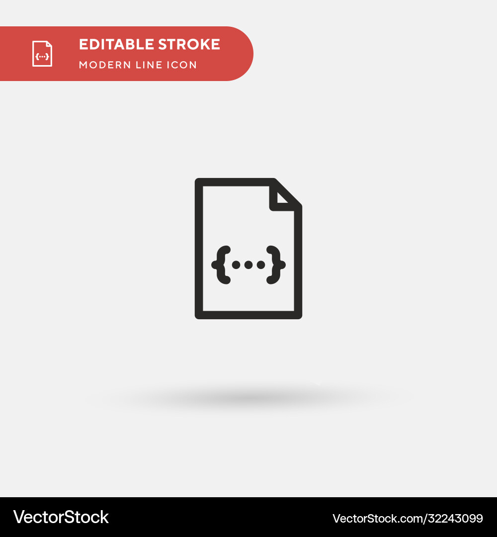 Css simple icon symbol design Css simple icon symbol design vector image