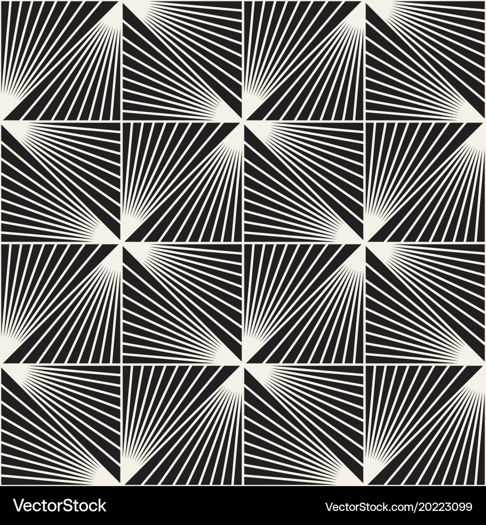 Geometric Lattice Pattern vector image