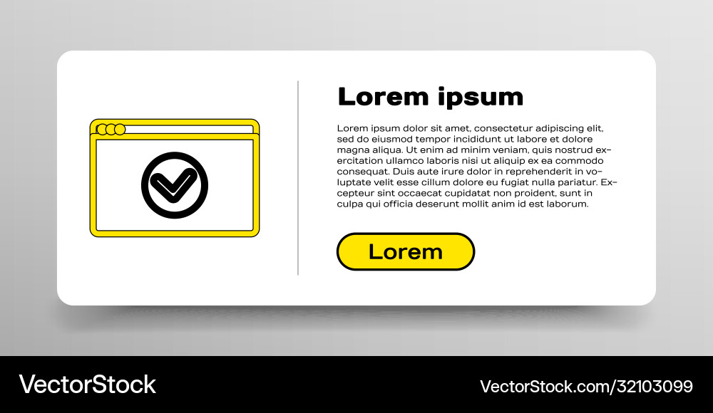 Line sichern Sie Ihre Website mit https ssl icon Line sichern Sie Ihre Website mit https ssl icon vektorbild