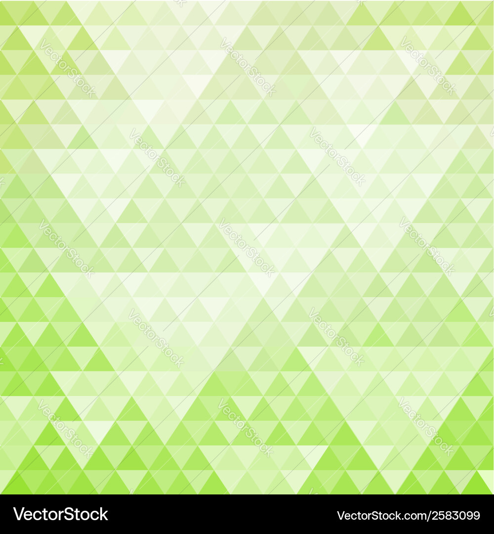 Triangular Geometric Background vector image