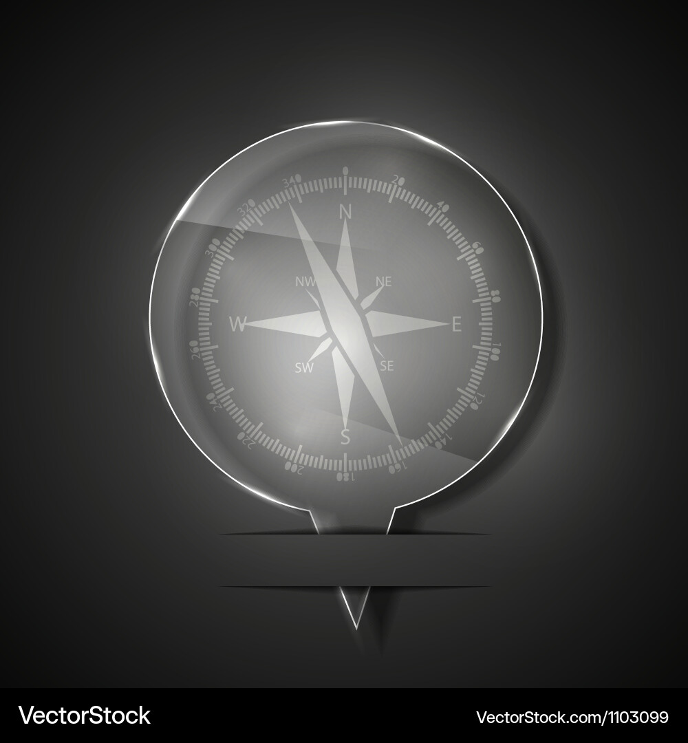 Ui map location icons Vector Image