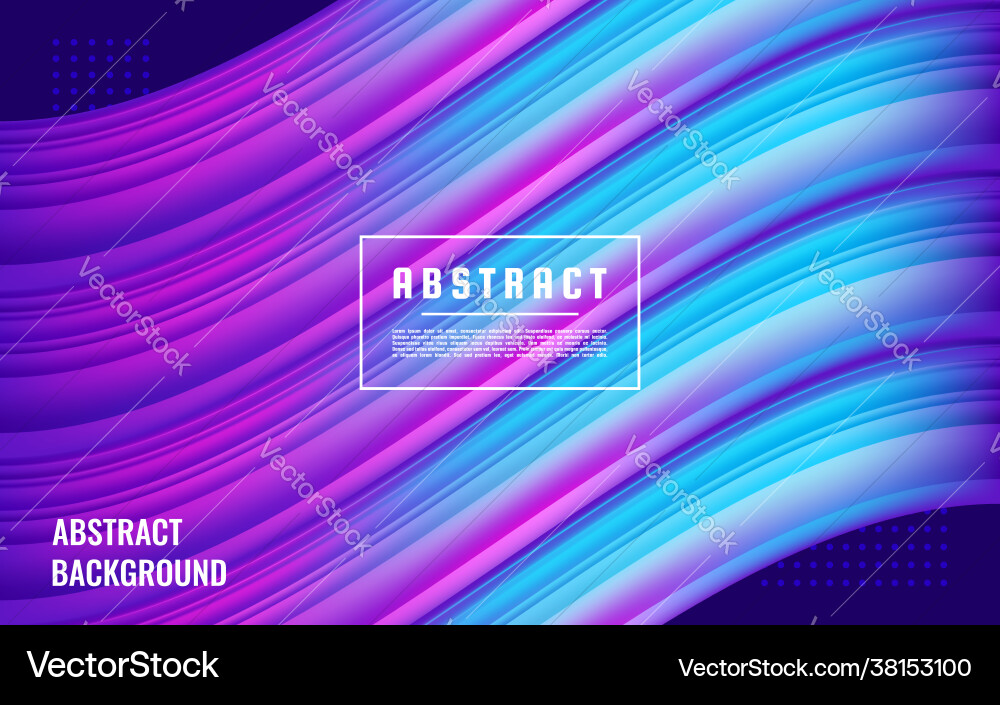 Abstract gradient drop liquid purple Vector Image
