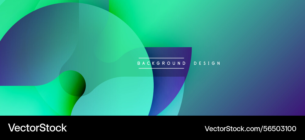 Abstract gradients overlap creating dynamic Abstract gradients overlap creating dynamic vector image