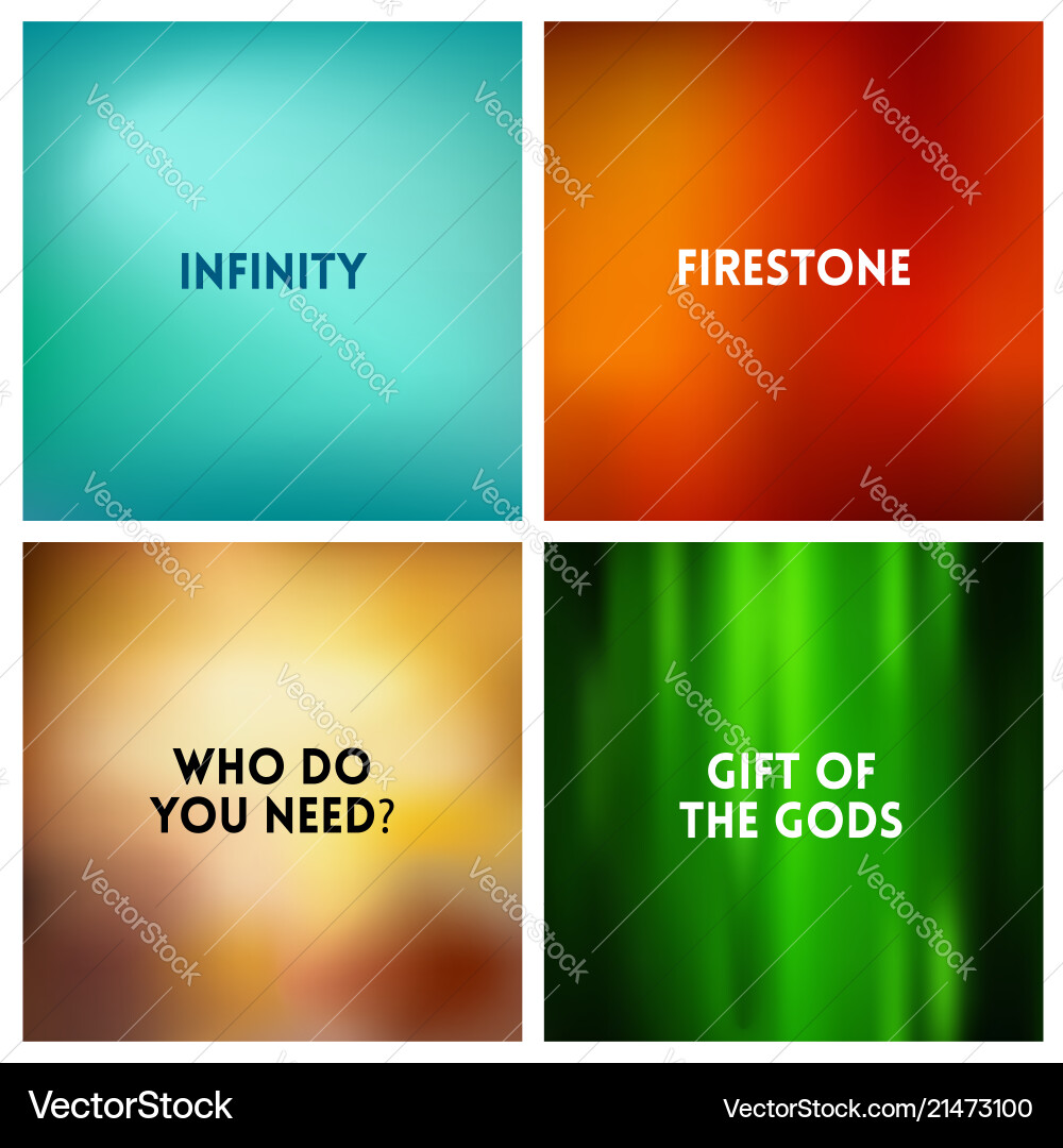 Abstract multicolored blurred background Abstract multicolored blurred background vector image