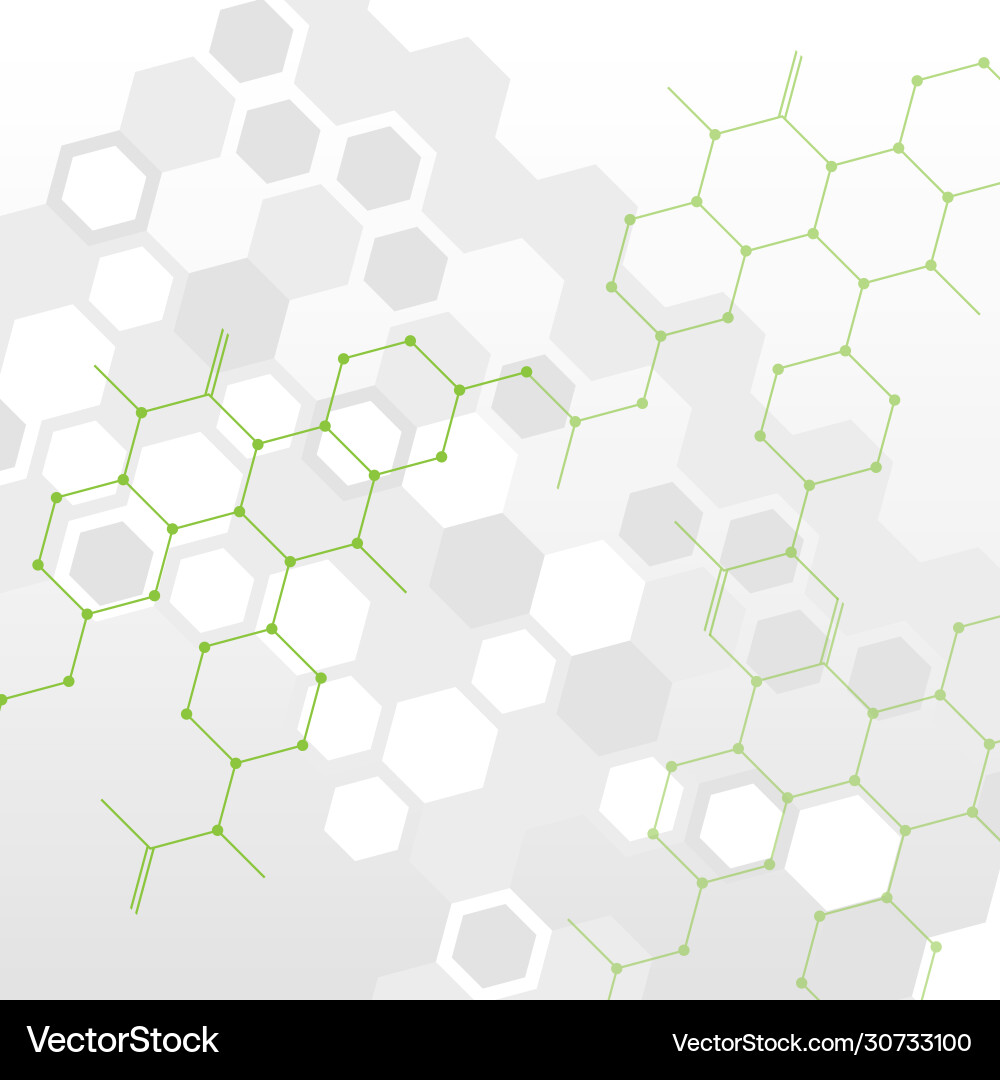 Abstrakte Verbindung Hintergrund mit hexagonal Abstrakte Verbindung Hintergrund mit hexagonal vektorbild