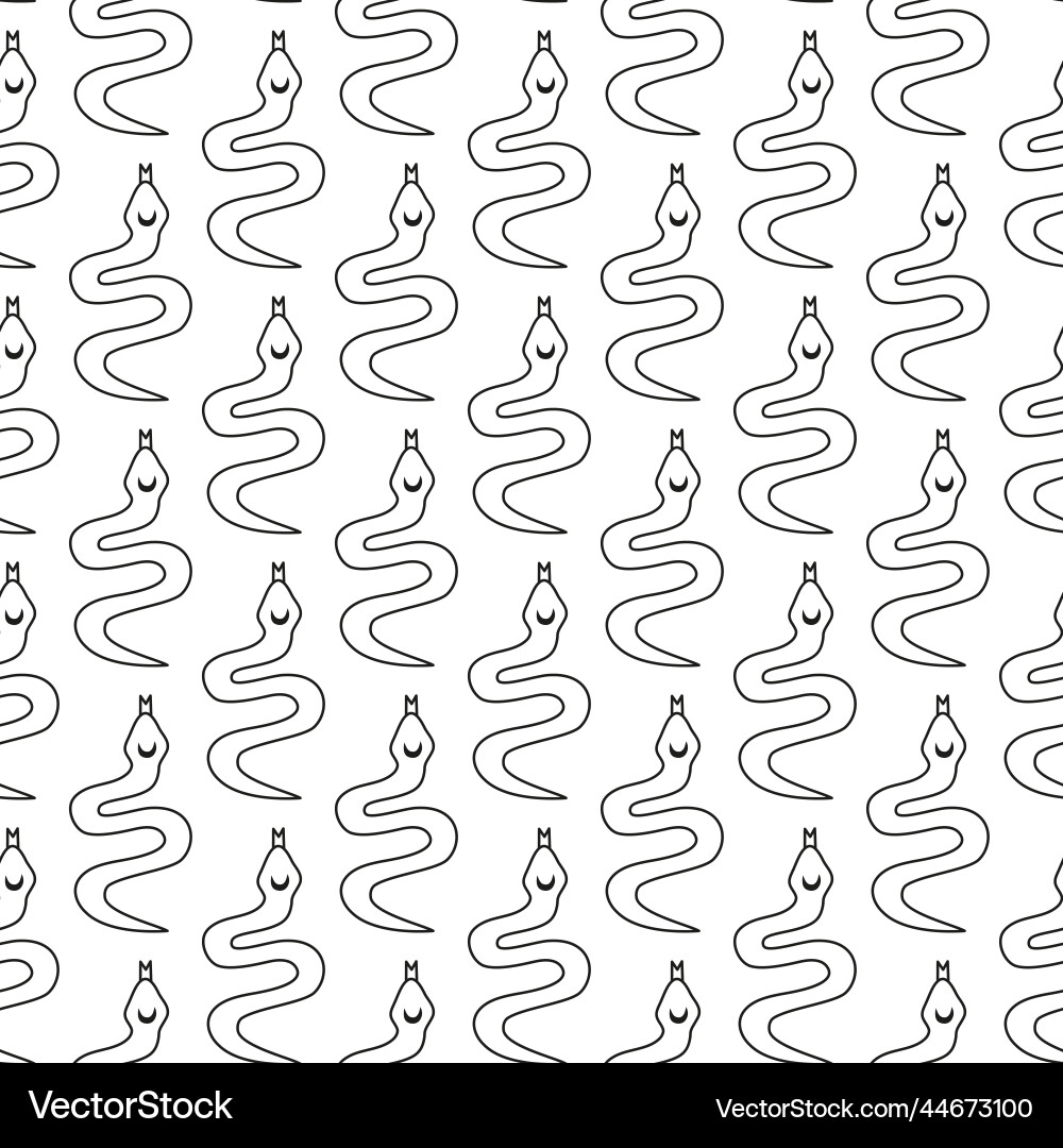 Celestial seamless pattern with doodle outline Celestial seamless pattern with doodle outline vector image