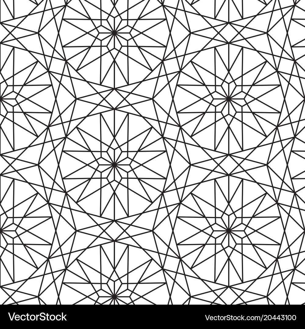 Geometric pattern Vector Image