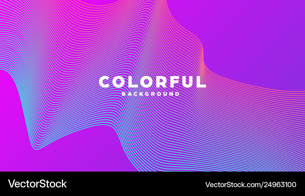 Modern minimal colorful abstract background lines Modern minimal colorful abstract background lines vector image