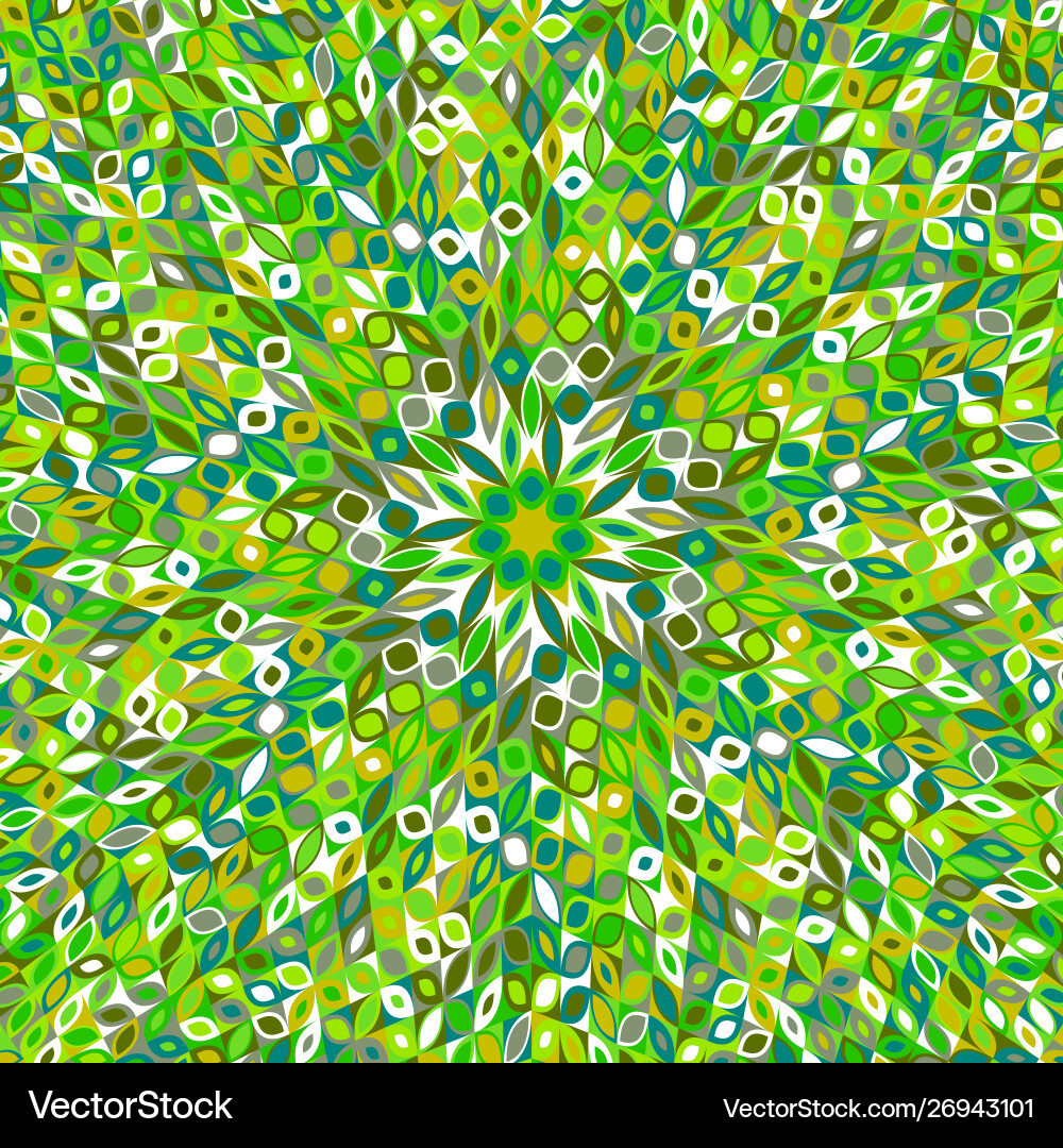 Abstract dynamic geometrical circular tiled Abstract dynamic geometrical circular tiled vector image