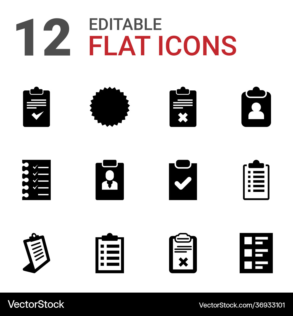 Checkbox icons vector image